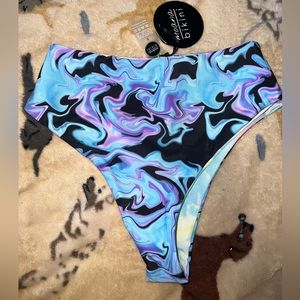 Moana Bikini rise above bottoms